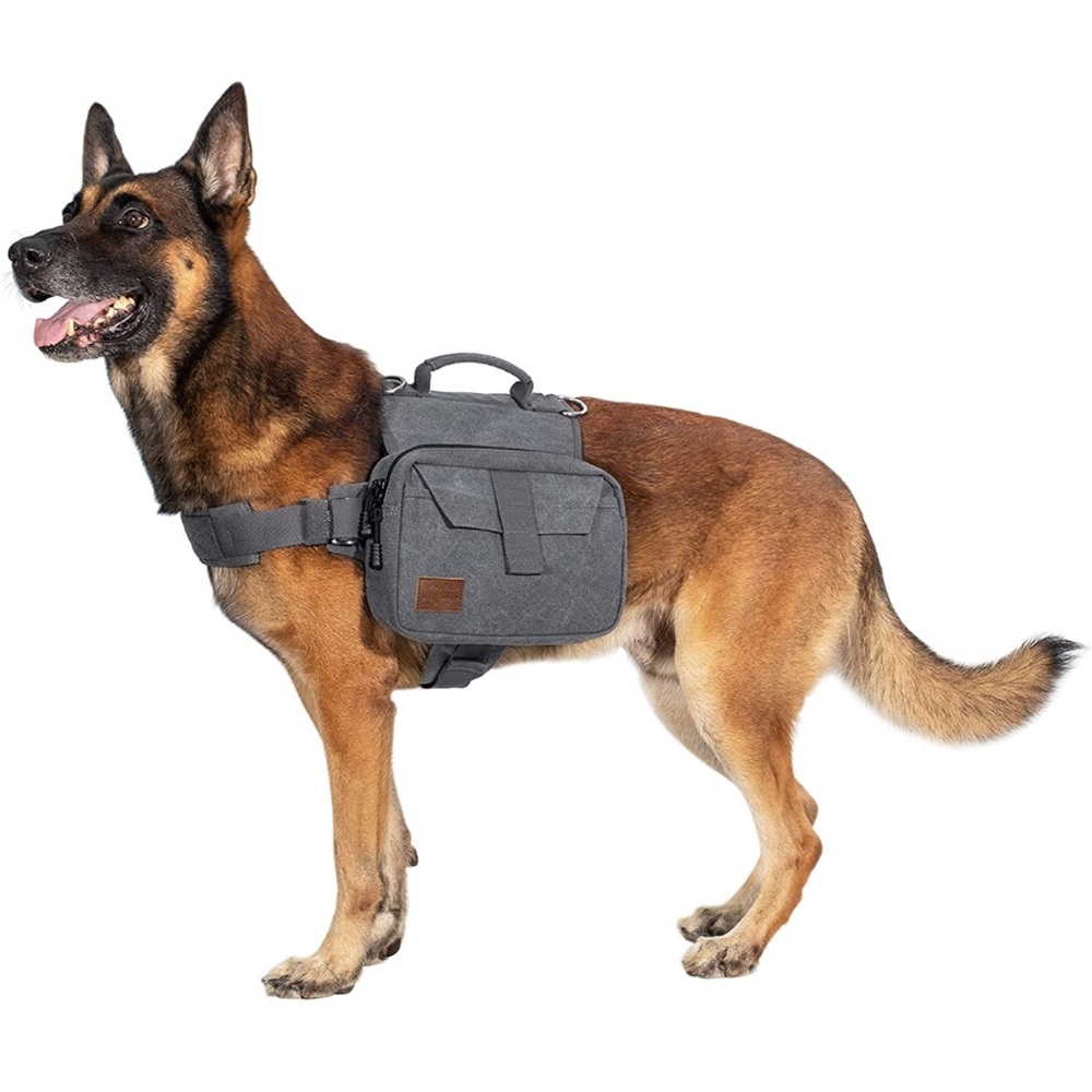 Dog saddle bag size L